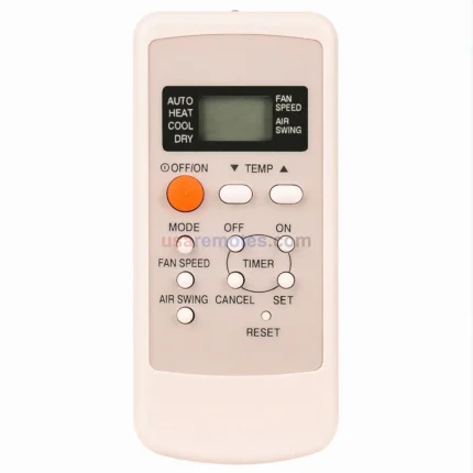 Panasonic A75C2560 AC Remote