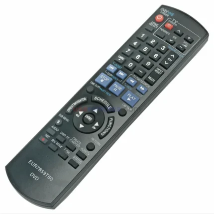 Panasonic DMREZ47K DVD Remote
