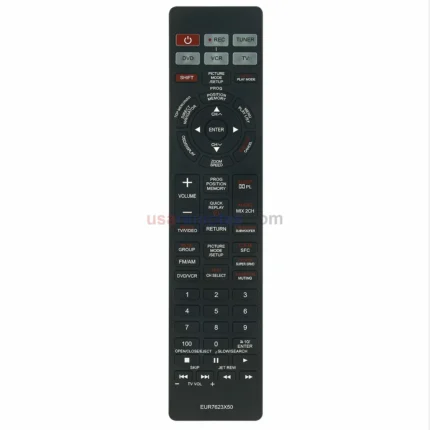 Panasonic EUR7623X50 DVD Remote