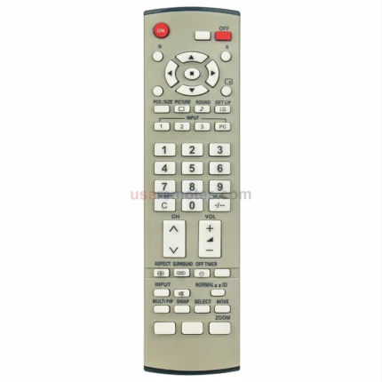 Panasonic EUR7636070R TV Remote