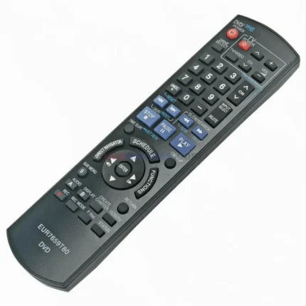 Panasonic EUR7659T80 Remote Control - view 2