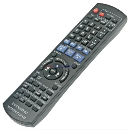 Panasonic EUR7662YX0 Remote Control