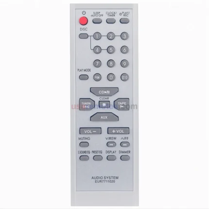 Panasonic EUR7711020 Remote Control - view 2