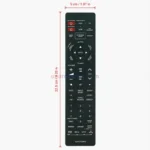 Panasonic EUR7722KF0 Remote Control - view 3