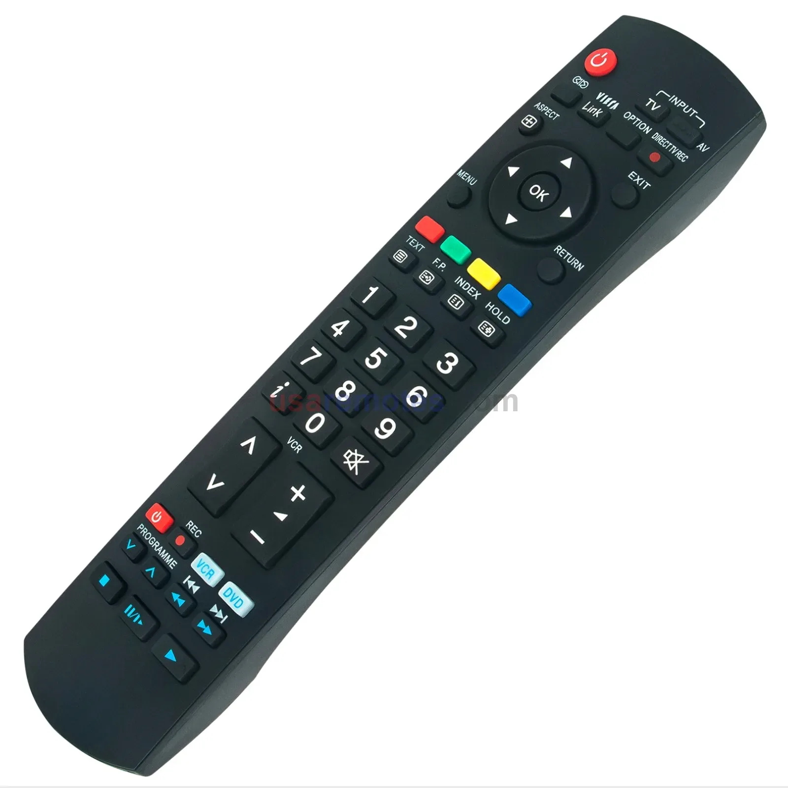 Panasonic EUR7737Z60 TV Remote Panasonic EUR7737Z60 TV Remote