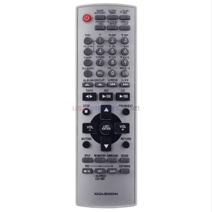 Panasonic N2QAJB000094 Remote Control