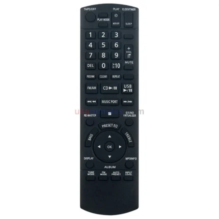Panasonic N2QAYA00080 Blu-ray Remote