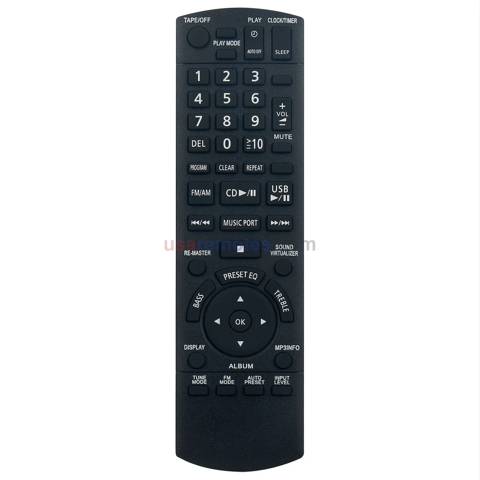 Panasonic N2QAYA00080 Blu-ray Remote Panasonic N2QAYA00080 Blu-ray Remote