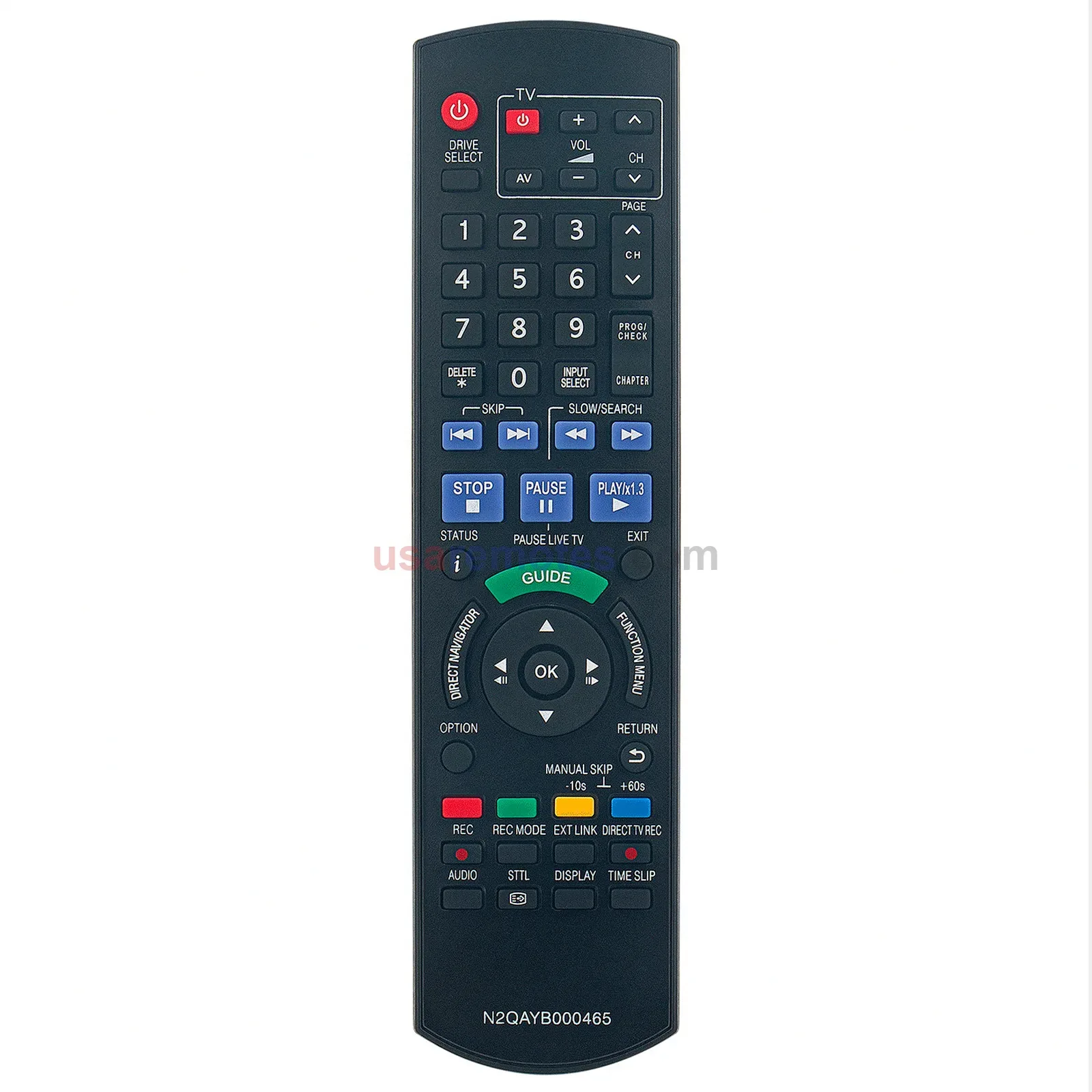 Panasonic N2QAYB00032 TV Remote Panasonic N2QAYB00032 TV Remote
