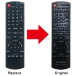 Panasonic N2QAYB00032 TV Remote - view 14
