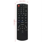 Panasonic N2QAYB00032 TV Remote - view 8