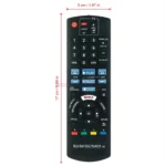 Panasonic N2QAYB001024 Remote Control