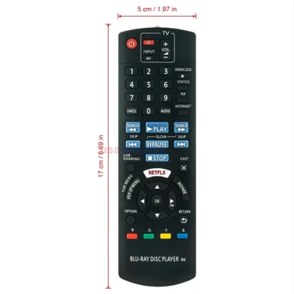 Panasonic N2QAYB001024 Remote Control