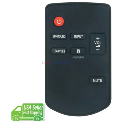 Panasonic N2QAYC000109 Home Theater Remote