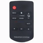 Panasonic N2QAYC000109 Home Theater Remote - view 4