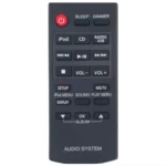Panasonic N2QAYC000109 Home Theater Remote - view 8