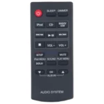 Panasonic N2QAYC000109 Home Theater Remote - view 9