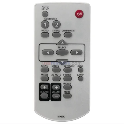 Panasonic PT-LX26HU Projector Remote