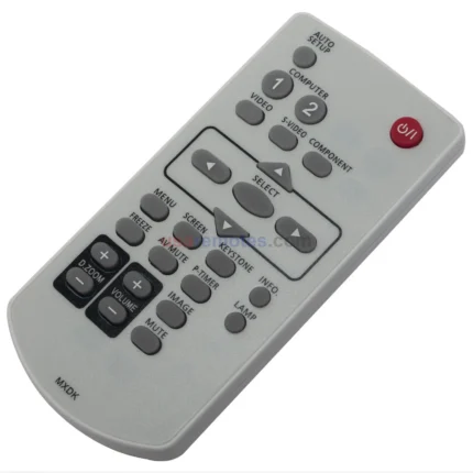 Panasonic PT-LX26HU Projector Remote - view 2