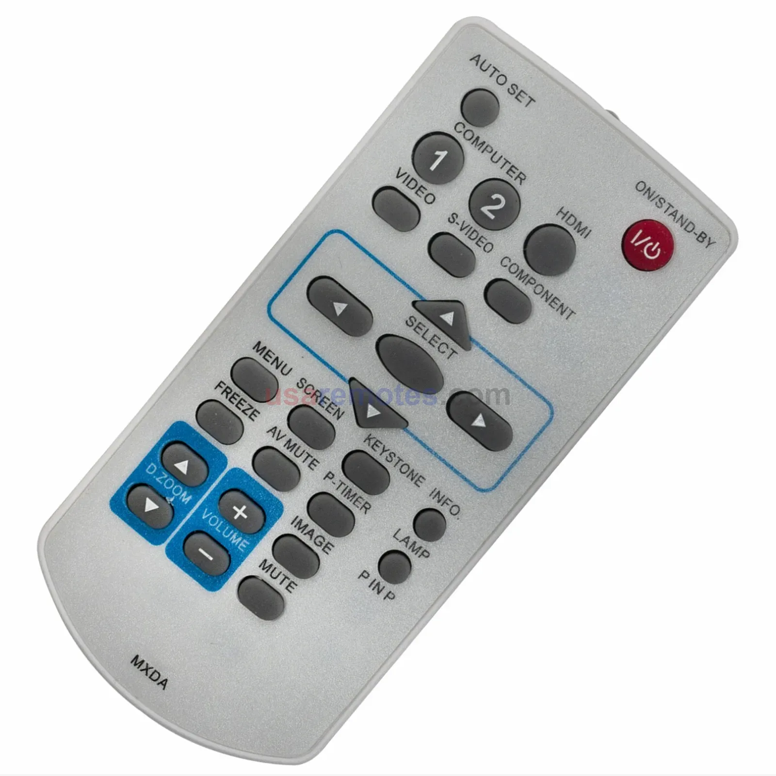 Panasonic PT-VW330U Projector Remote