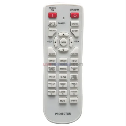 Panasonic PT-VW355N Projector Remote