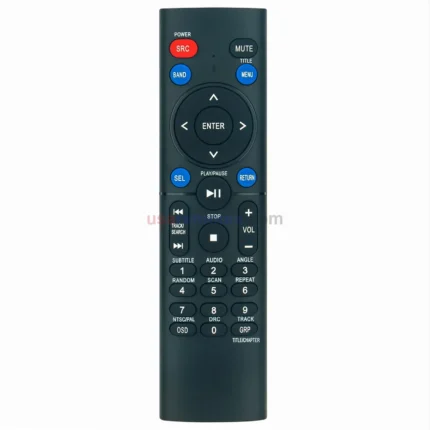 Panasonic YEFX999263A Remote Control - view 2