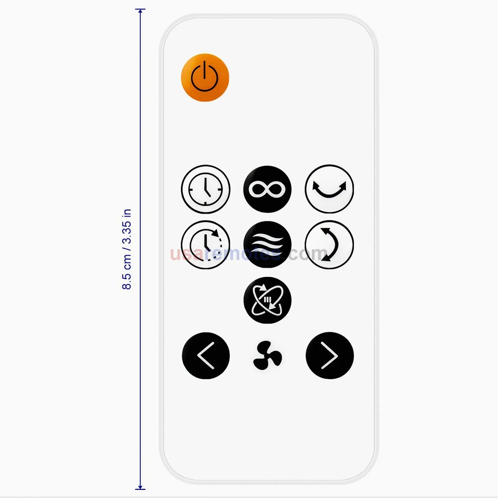 Universal PCF-SDC18T Remote Control Universal PCF-SDC18T Remote Control