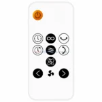 Universal PCF-SDC18T Remote Control - view 2