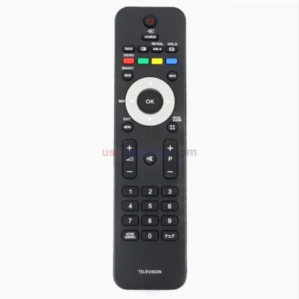 Philips 32PFL3403 TV Remote - view 2