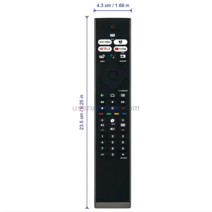 Philips 398GM08BEPHN00 TV Remote