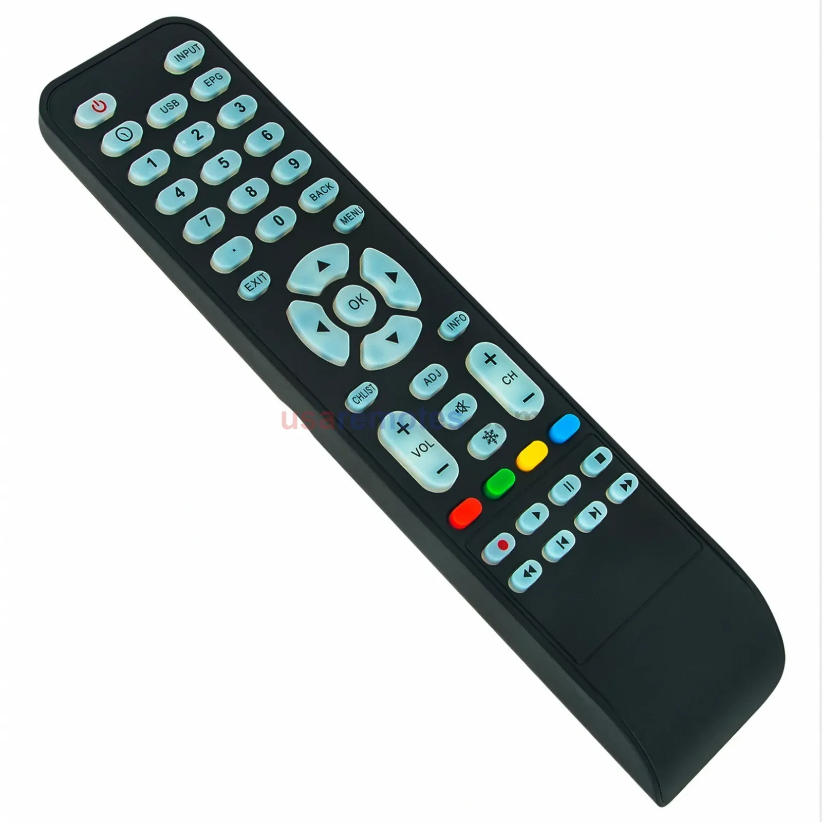 Philips 398GR08BEAC02R TV Remote - view 2