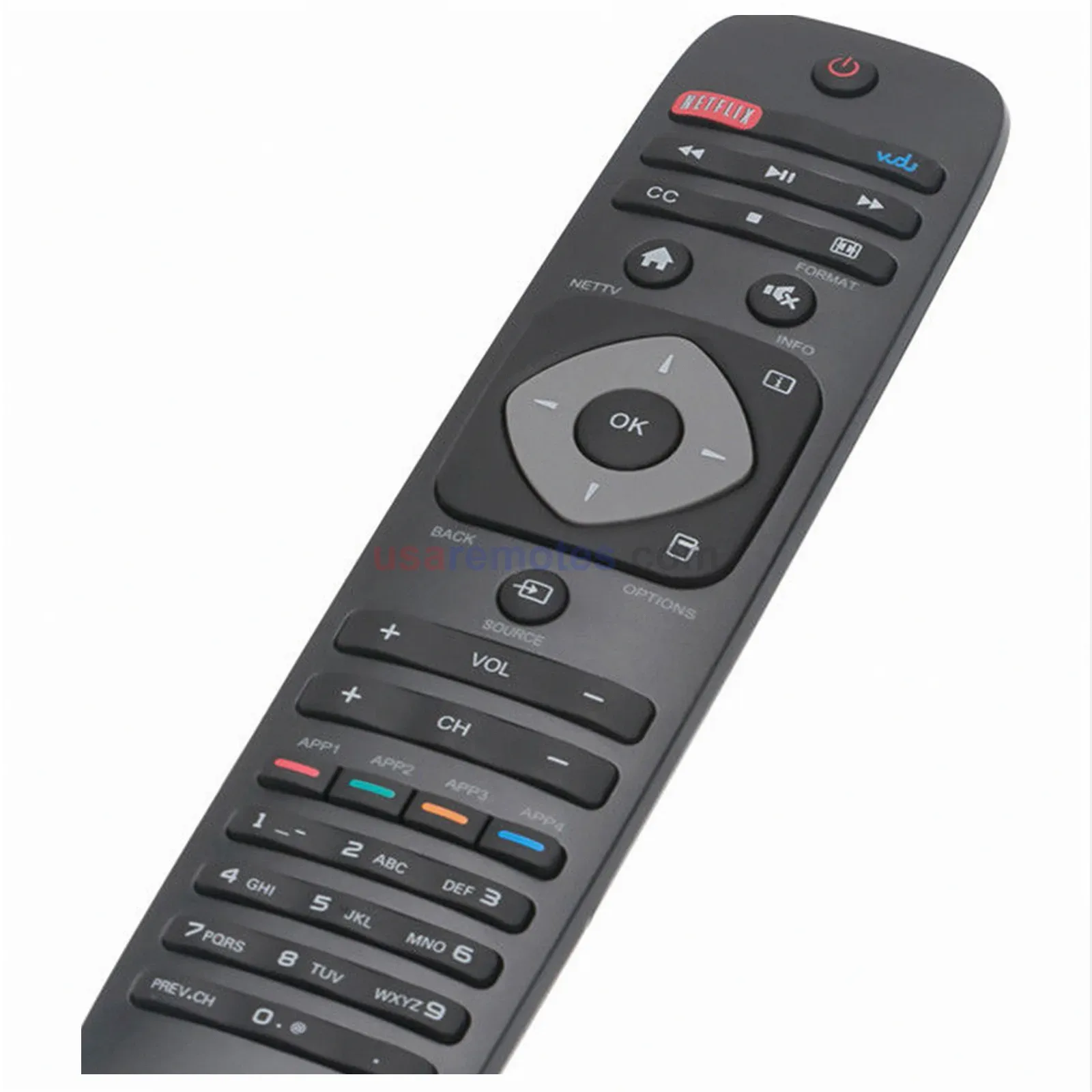 Philips 46PFL31208 TV Remote Philips 46PFL31208 TV Remote