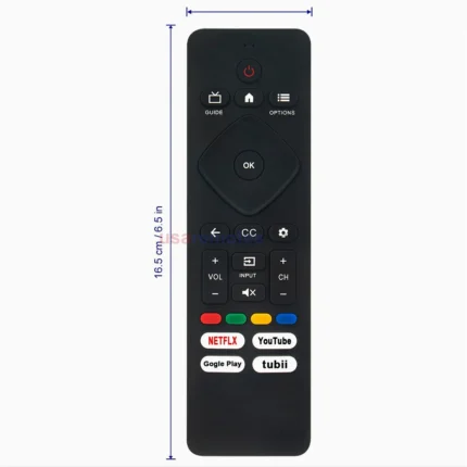 Philips 50PUL7552 TV Remote - view 2