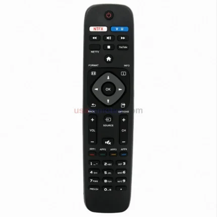 Philips 55PFL5505D TV Remote