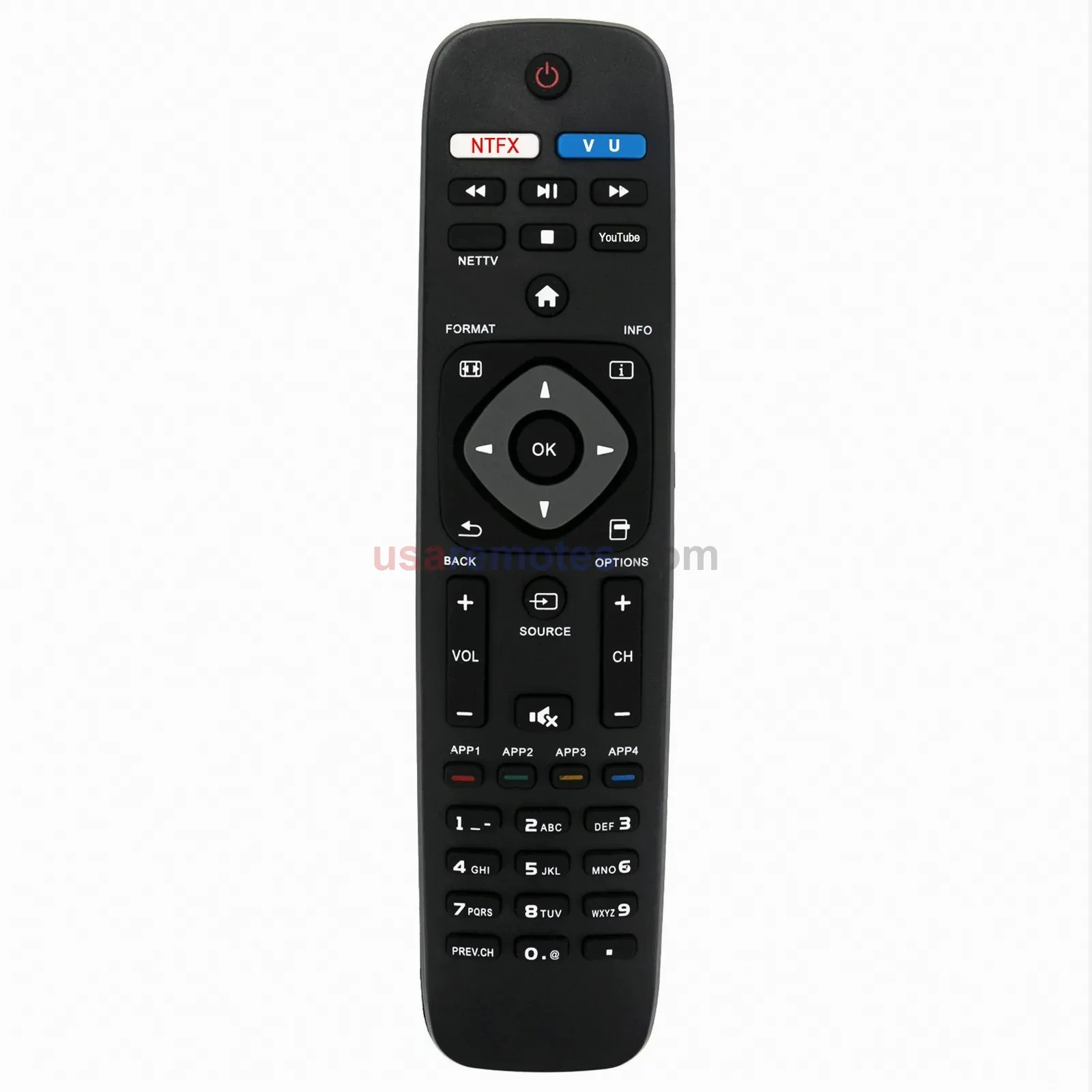 Philips 55PFL5505D TV Remote Philips 55PFL5505D TV Remote