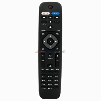 Philips 55PFL5505D TV Remote - view 2