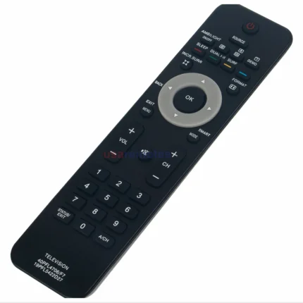 Philips 55PFL7705D TV Remote - view 2