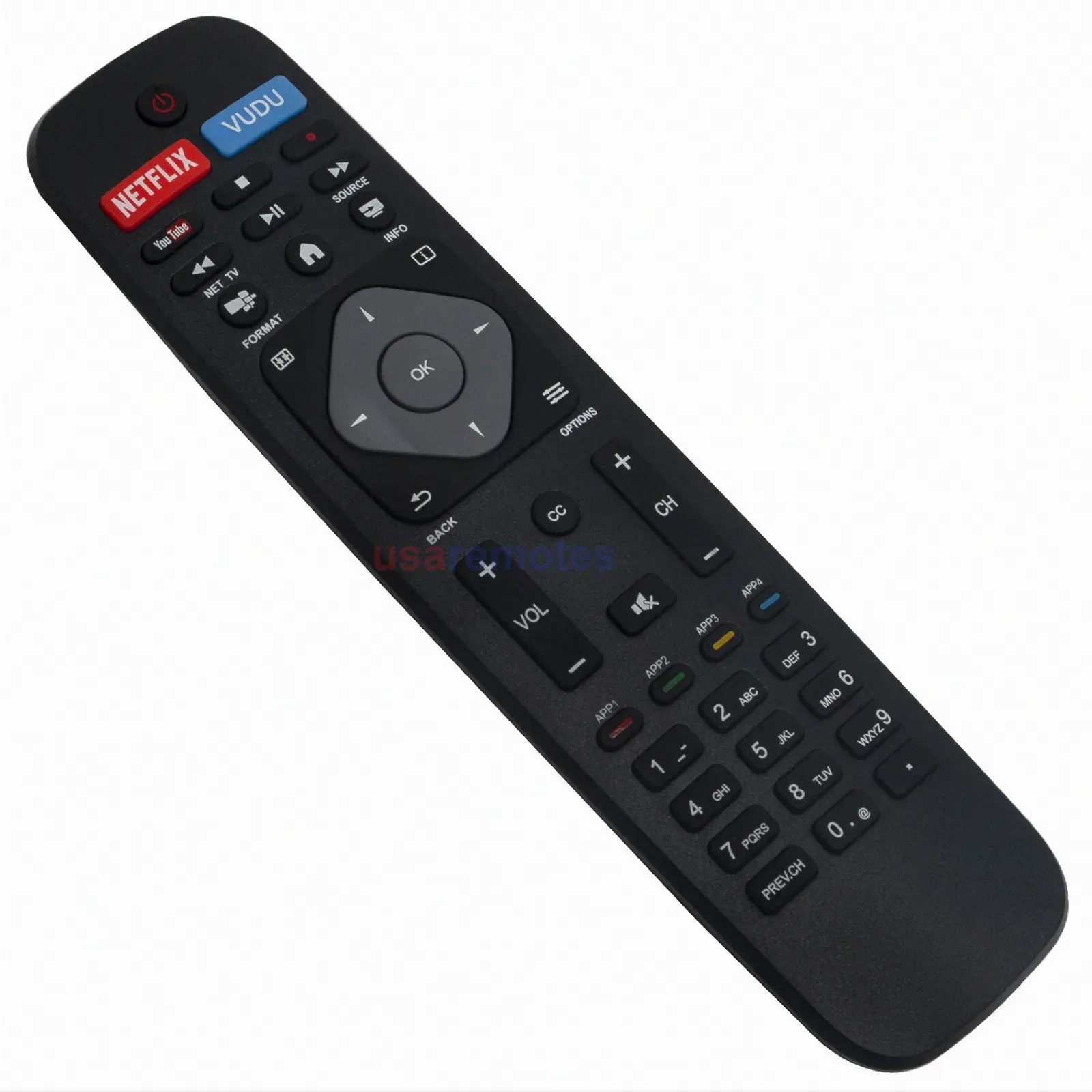 Philips 55PFL7900 TV Remote