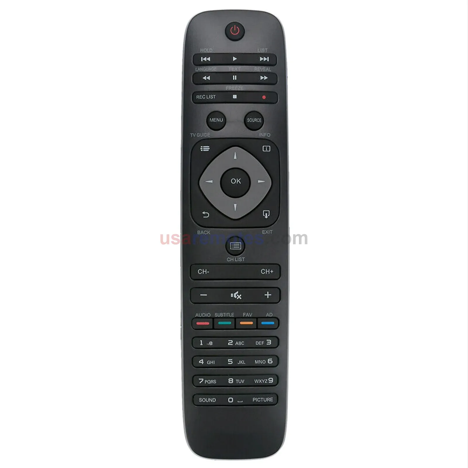Philips 55PFT5200 TV Remote