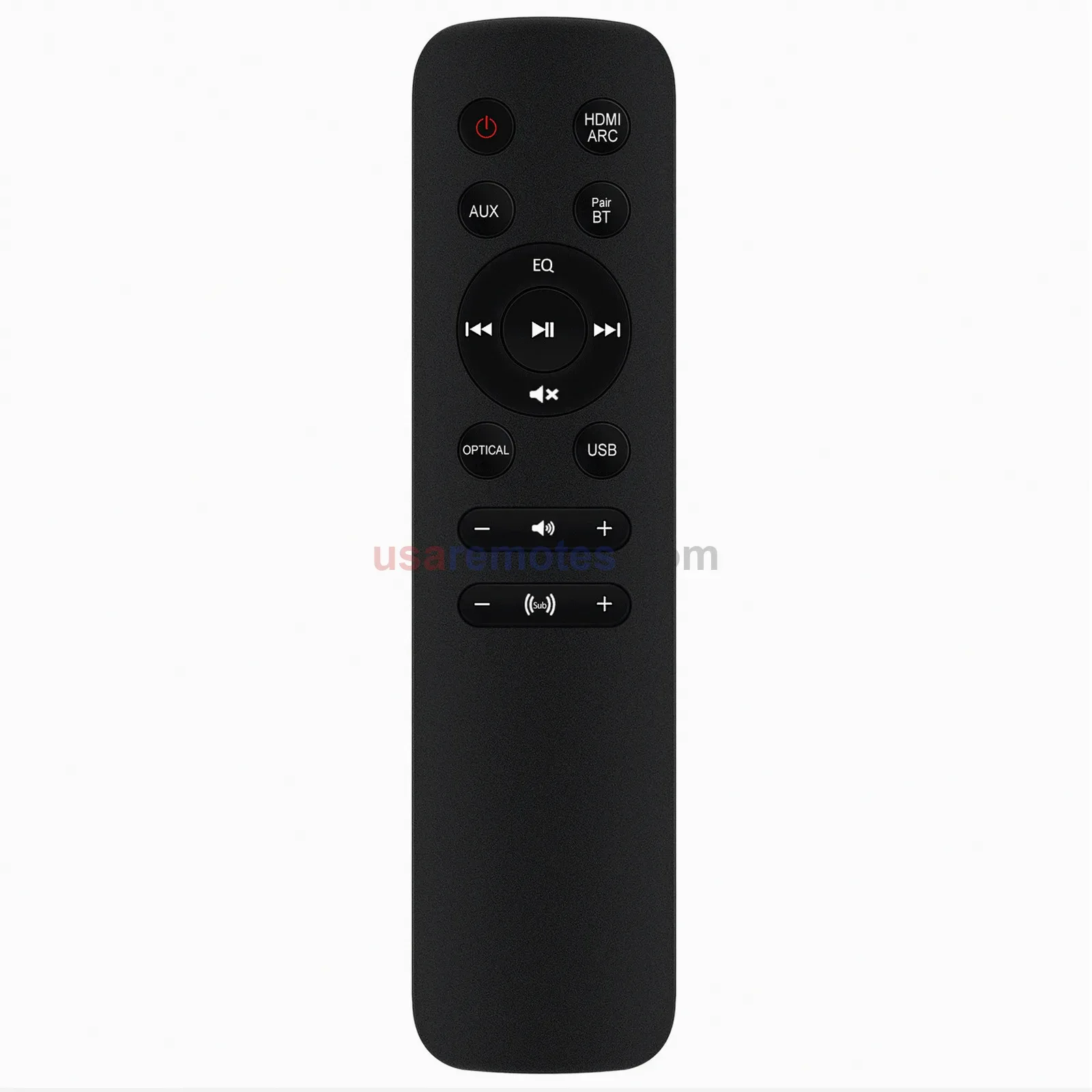 Philips B5706 Soundbar Remote