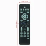Philips DVDR3475 DVD Remote - view 3