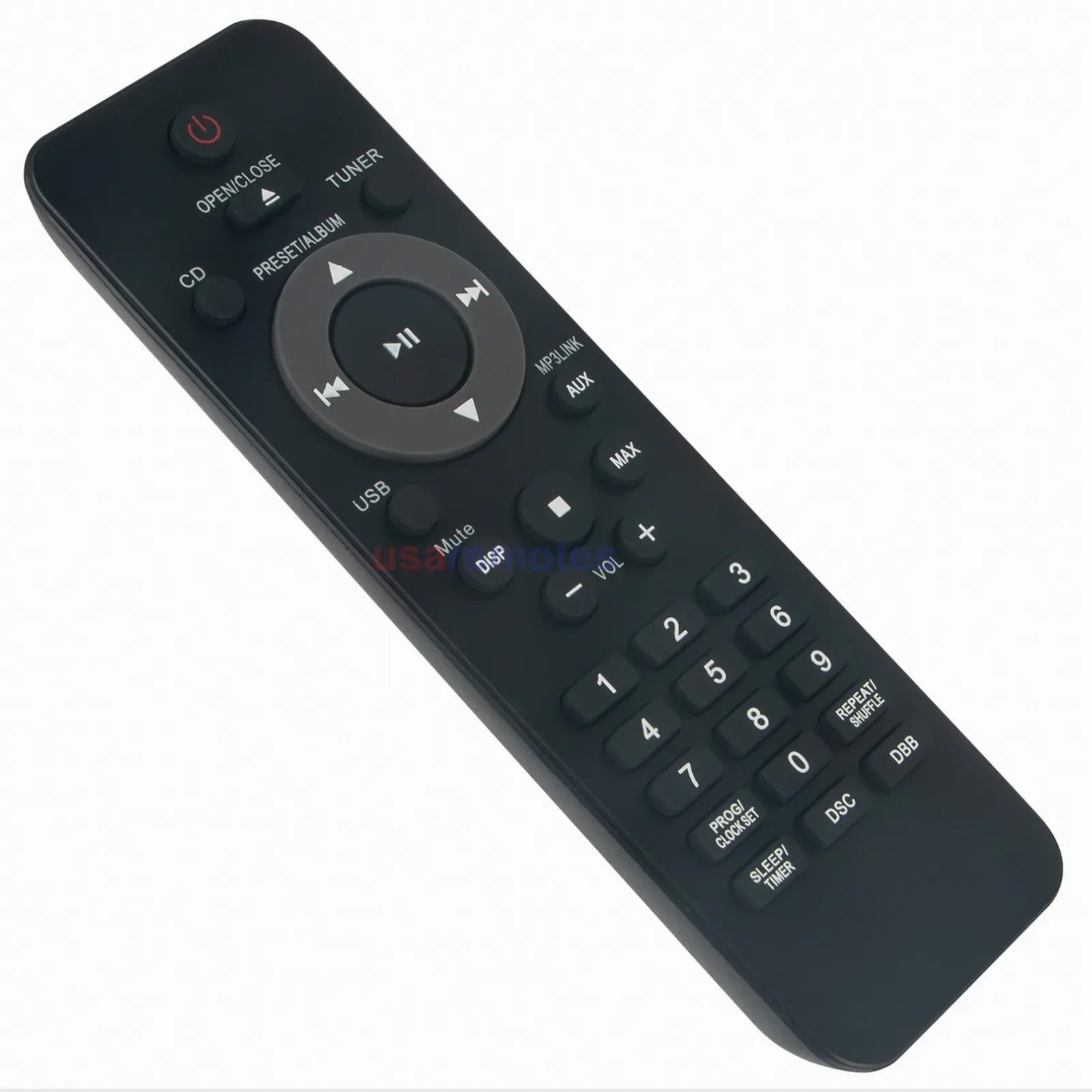 Philips FWM211 Remote Control - view 2