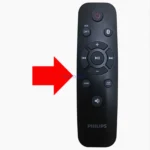 Philips HTL1508 Soundbar Remote - view 4
