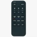 Philips HTL2100 Soundbar Remote - view 2