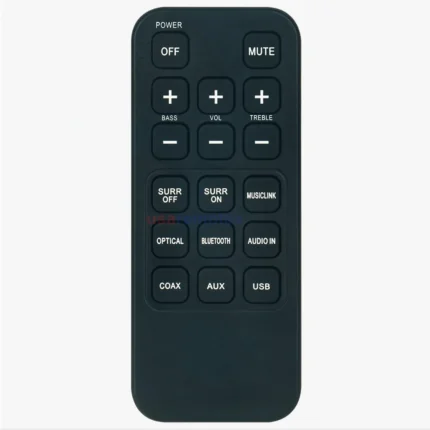 Philips HTL2100 Soundbar Remote - view 2