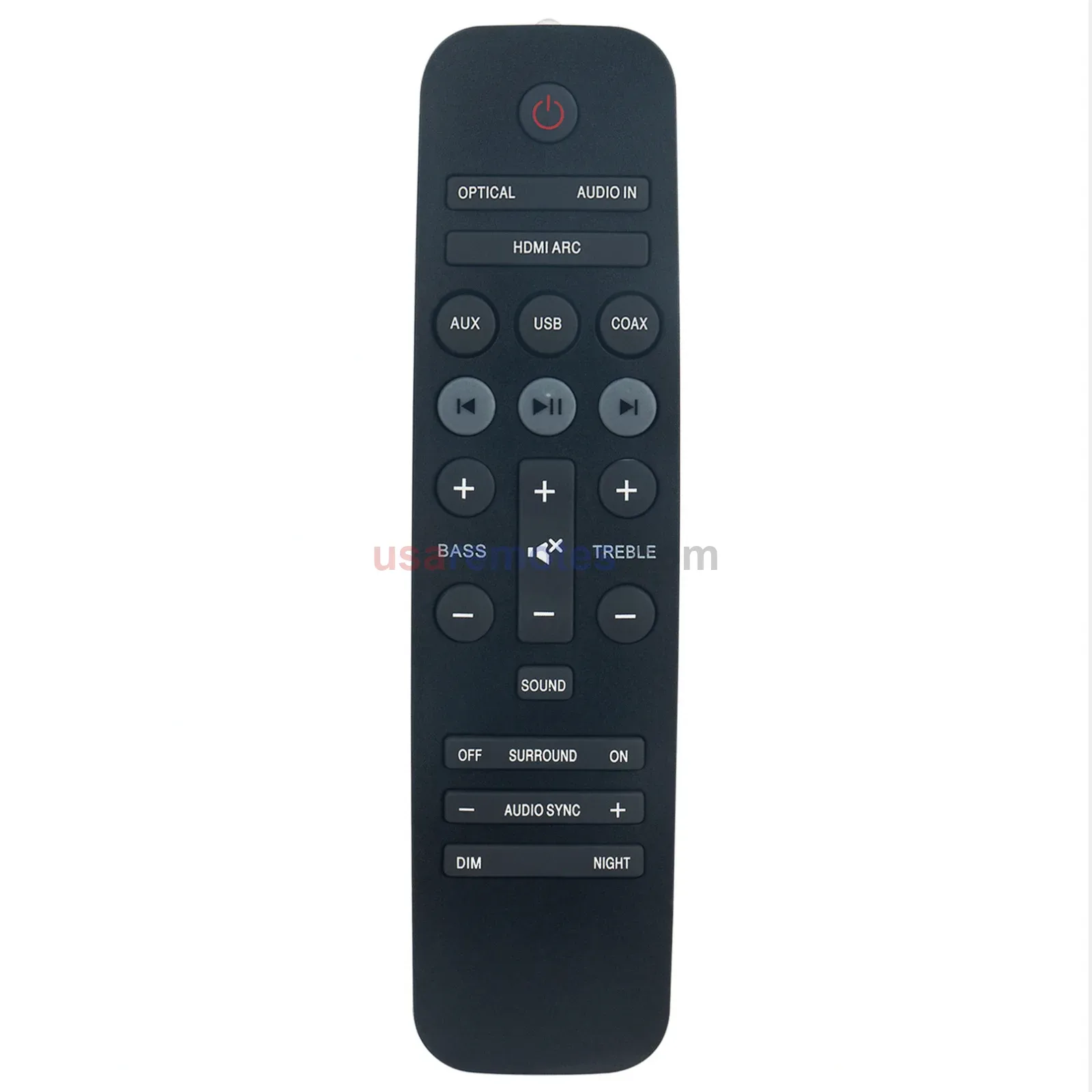 Philips HTL2153B Soundbar Remote Philips HTL2153B Soundbar Remote