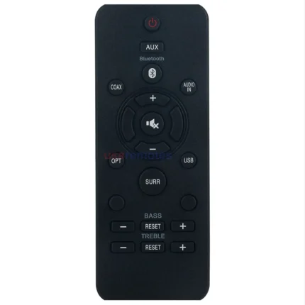 Philips HTL2160 Soundbar Remote - view 2
