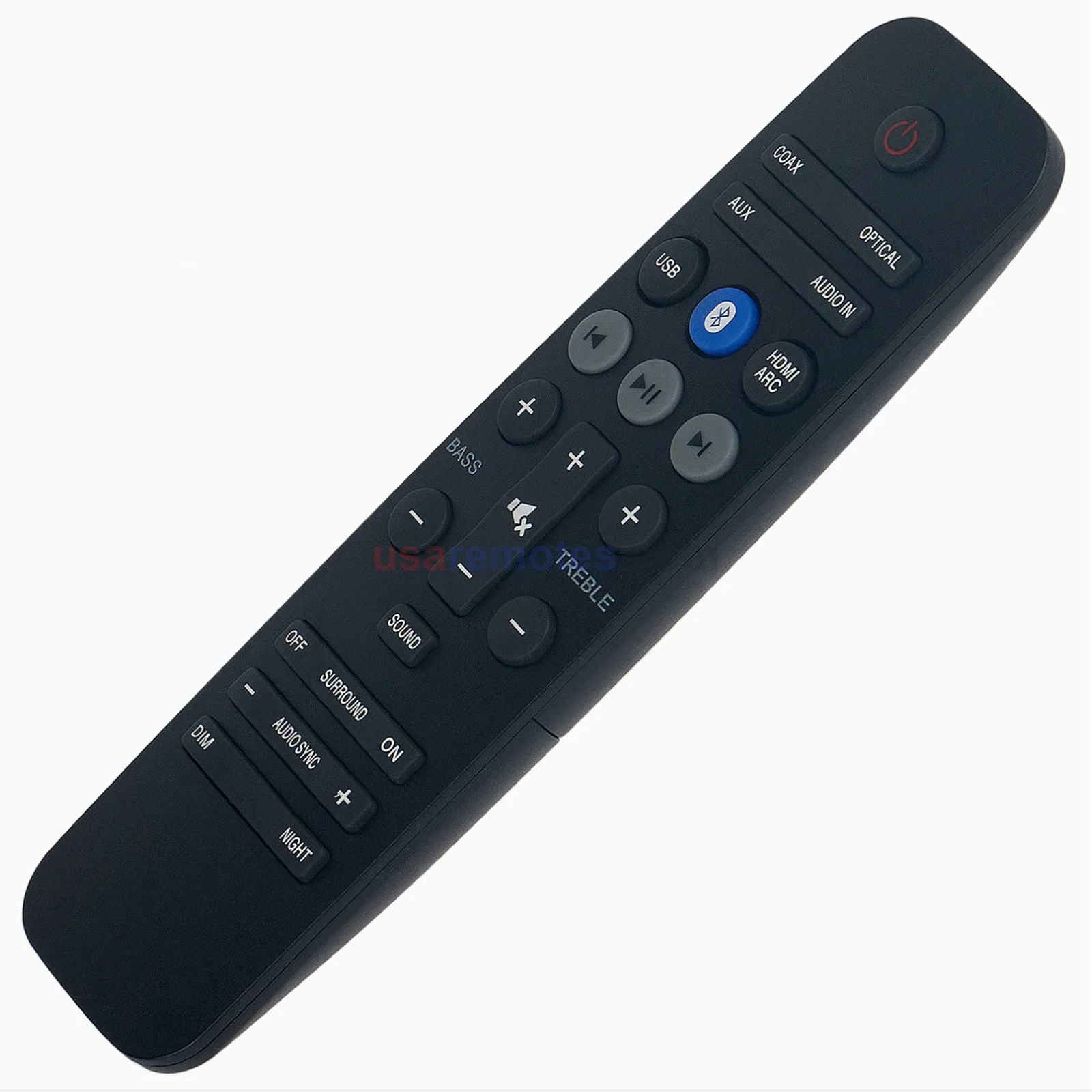 Philips HTL2161B Soundbar Remote Philips HTL2161B Soundbar Remote