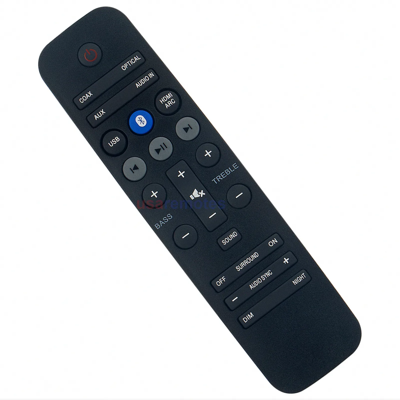 Philips HTL3140B Soundbar Remote - view 2