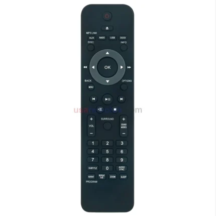 Philips HTS3220 Home Theater Remote